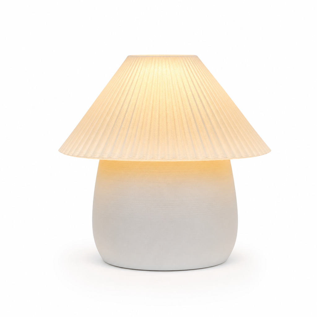 Japanese Inspired Matsu Lamp | Pine Tree Design | Natural Materials | Soft Glow Decor Lighting