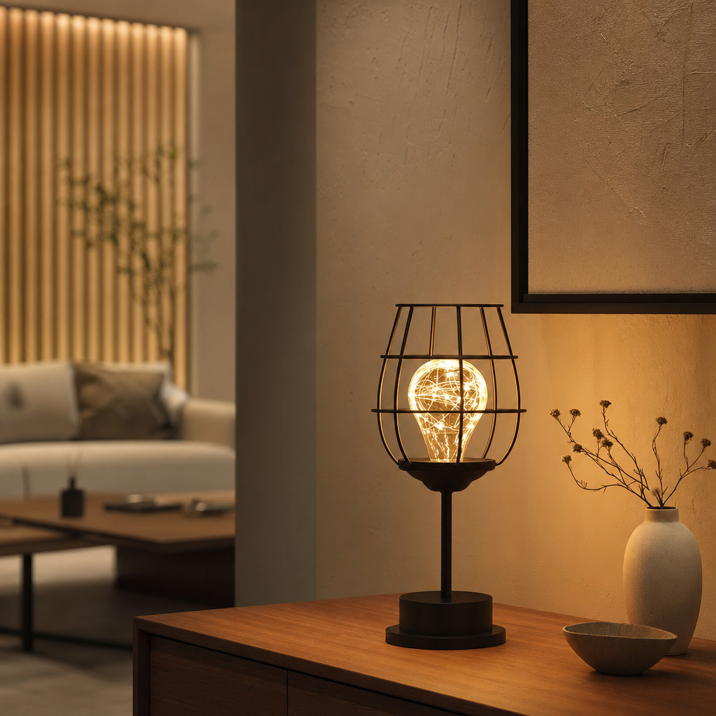 Wireless Decorative LED Lamp Outdoor | Adjustable Ambiance Lighting | Indoor Outdoor Use | IP44 | USB Rechargeable