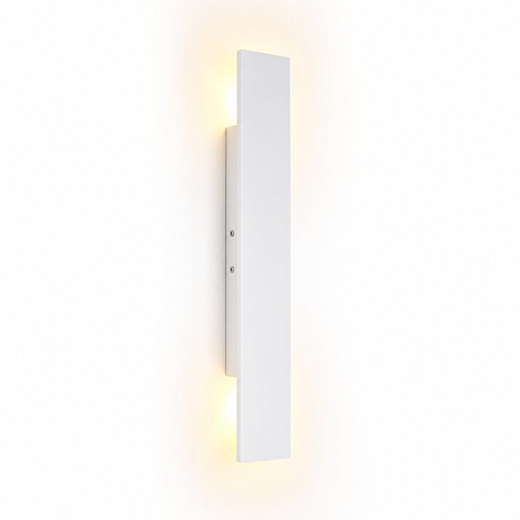 Modern LED Outdoor Wall Light | Weatherproof Aluminium | Energy Efficient IP65 | Garden Patio Entryway | Black White Options