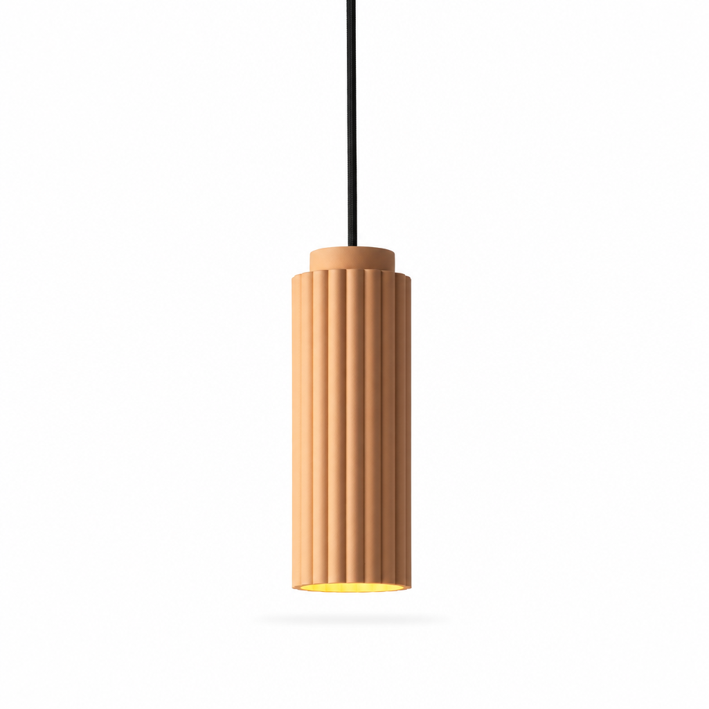 BorealLight Nordic LED Hanging Lamp | Scandinavian Design | Metal Glass Fixture for Modern Home