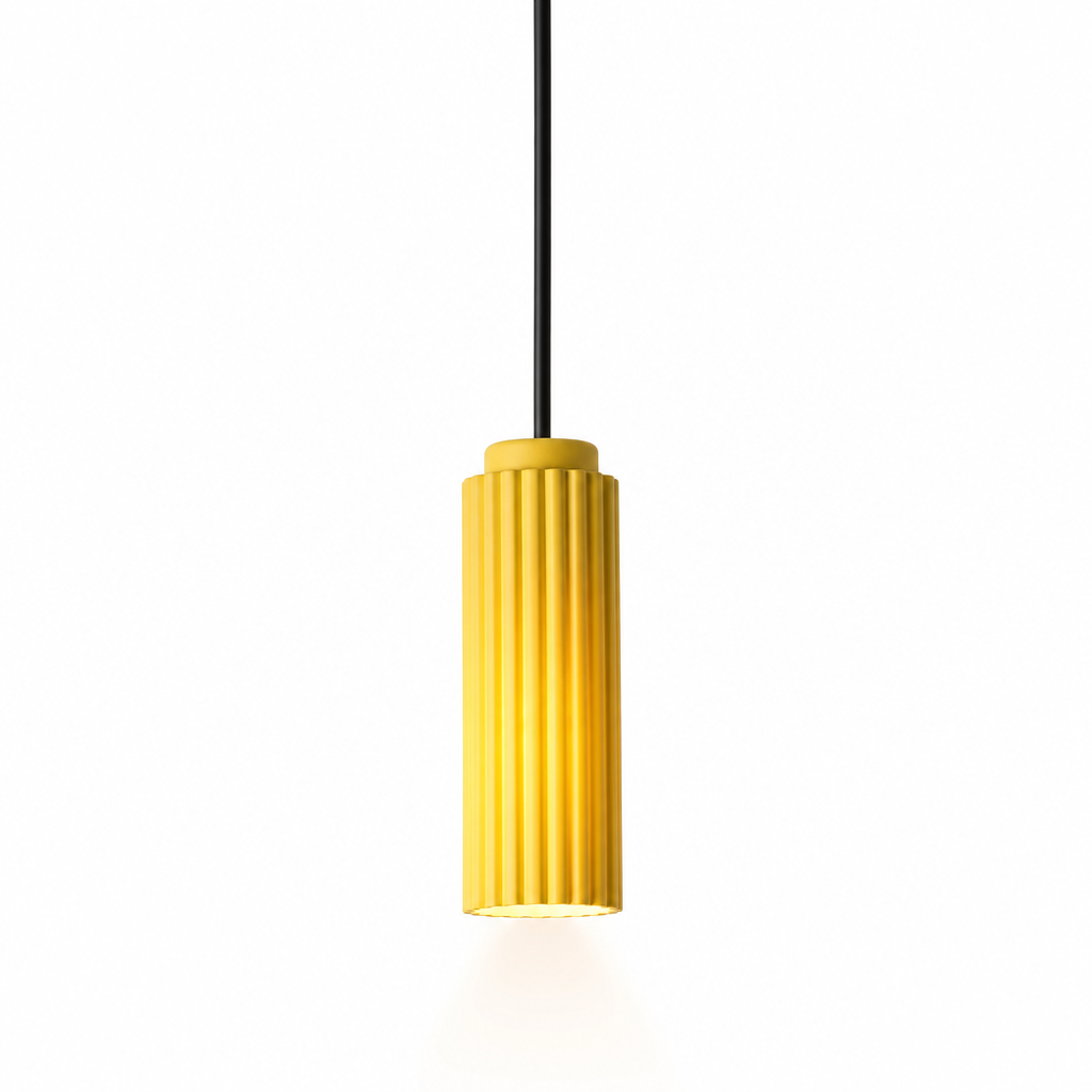BorealLight Nordic LED Hanging Lamp | Scandinavian Design | Metal Glass Fixture for Modern Home