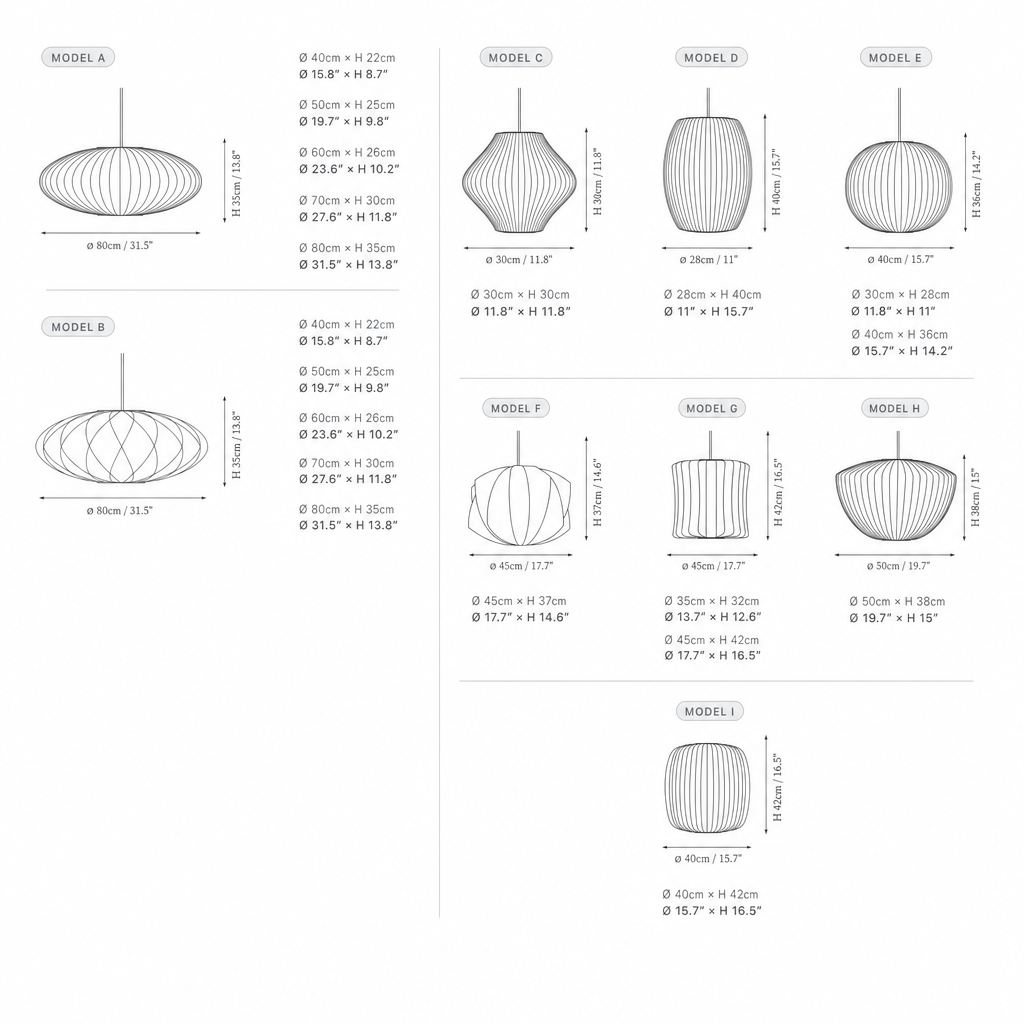 Nell | Bubble Pendant