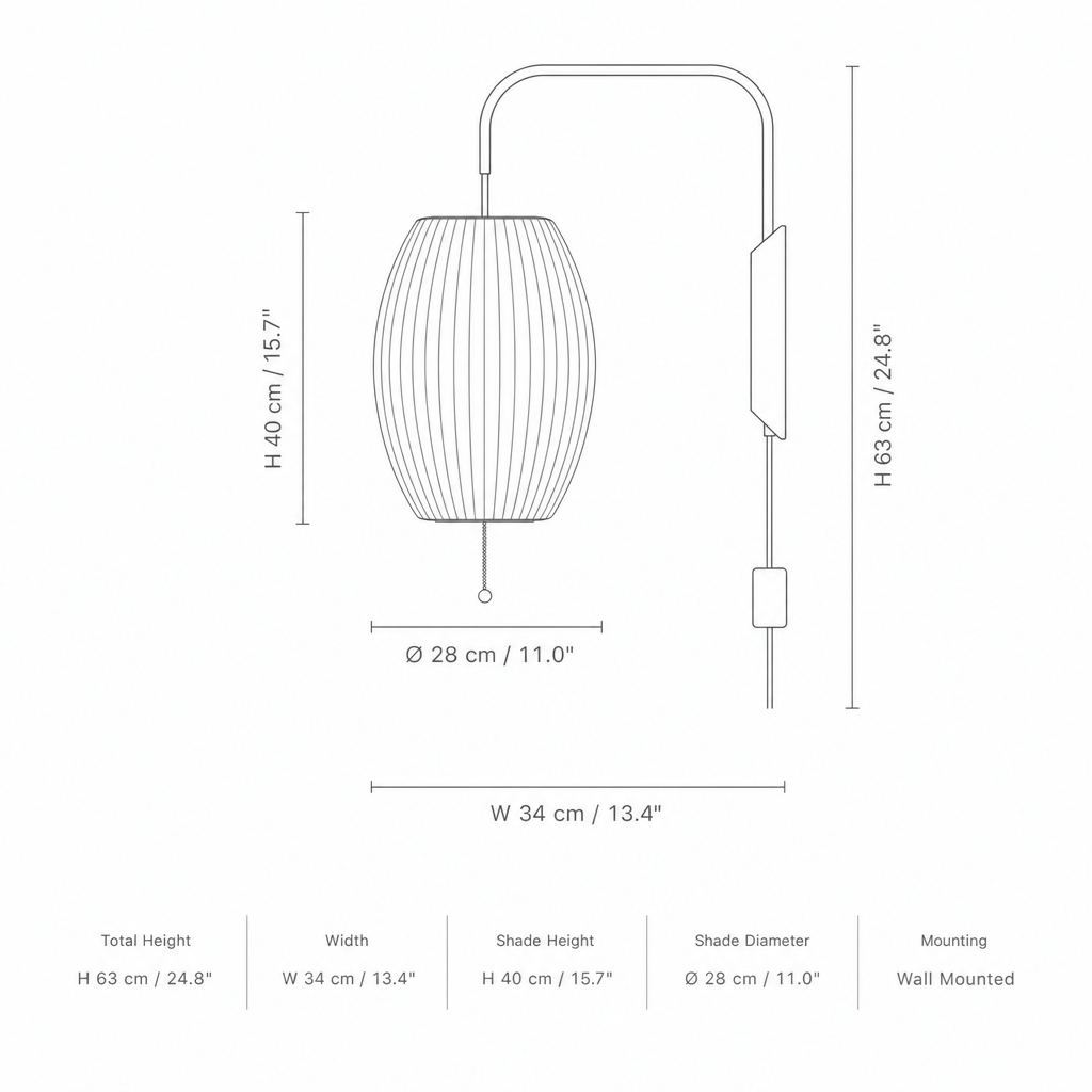 Esther | Wall Sconce