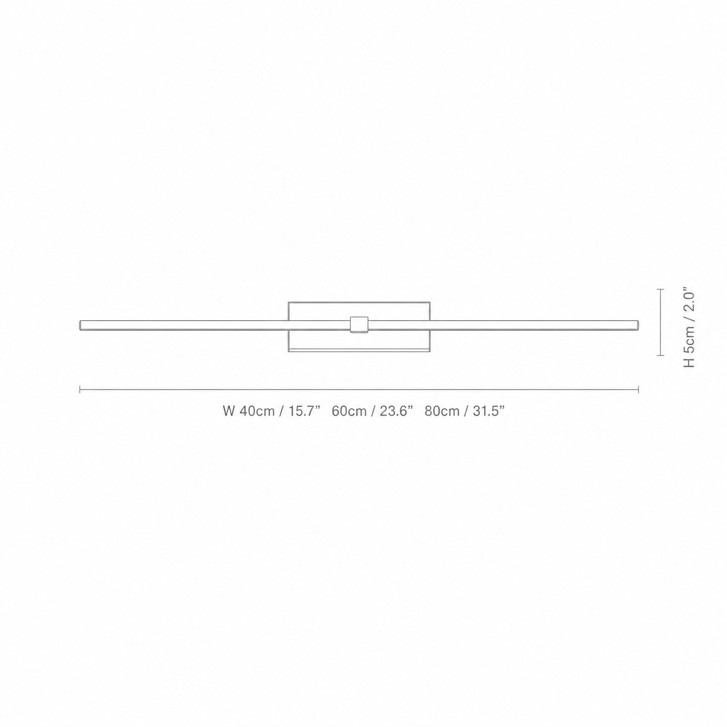Edith | Linear Wall Light