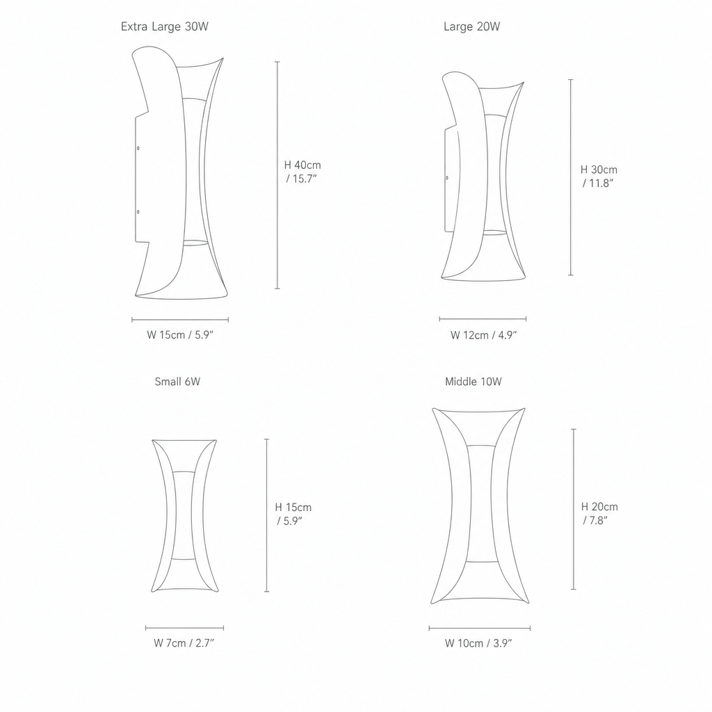 Judith | Wall Lamp