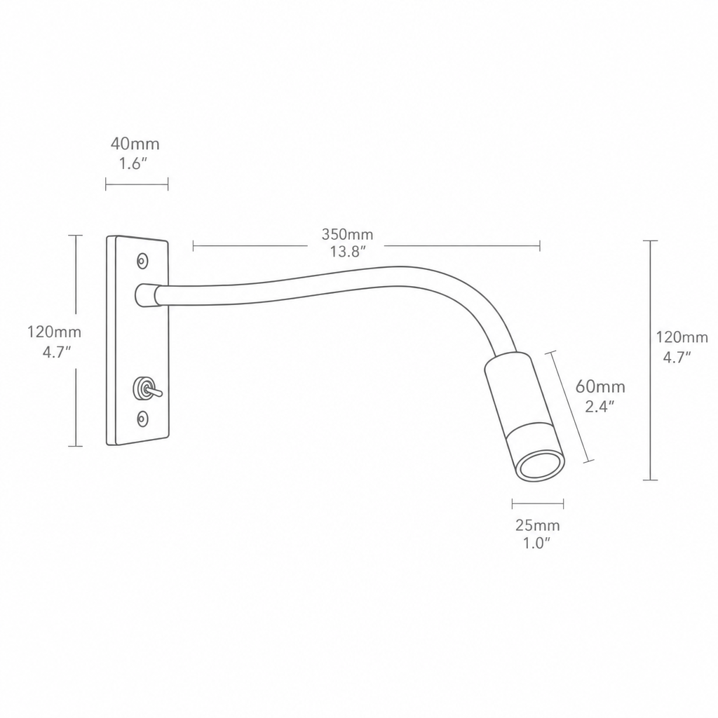 Claire | Metal Sconce