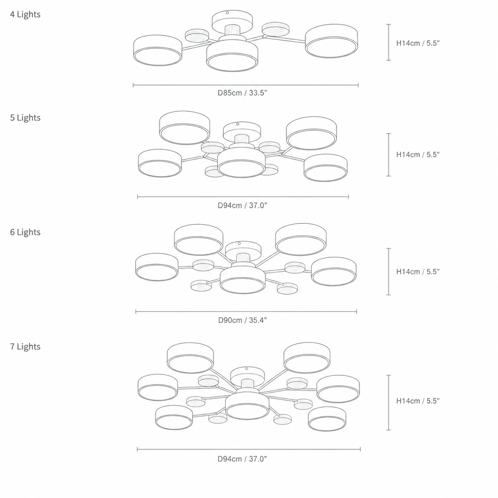 Leah | Ceiling Light
