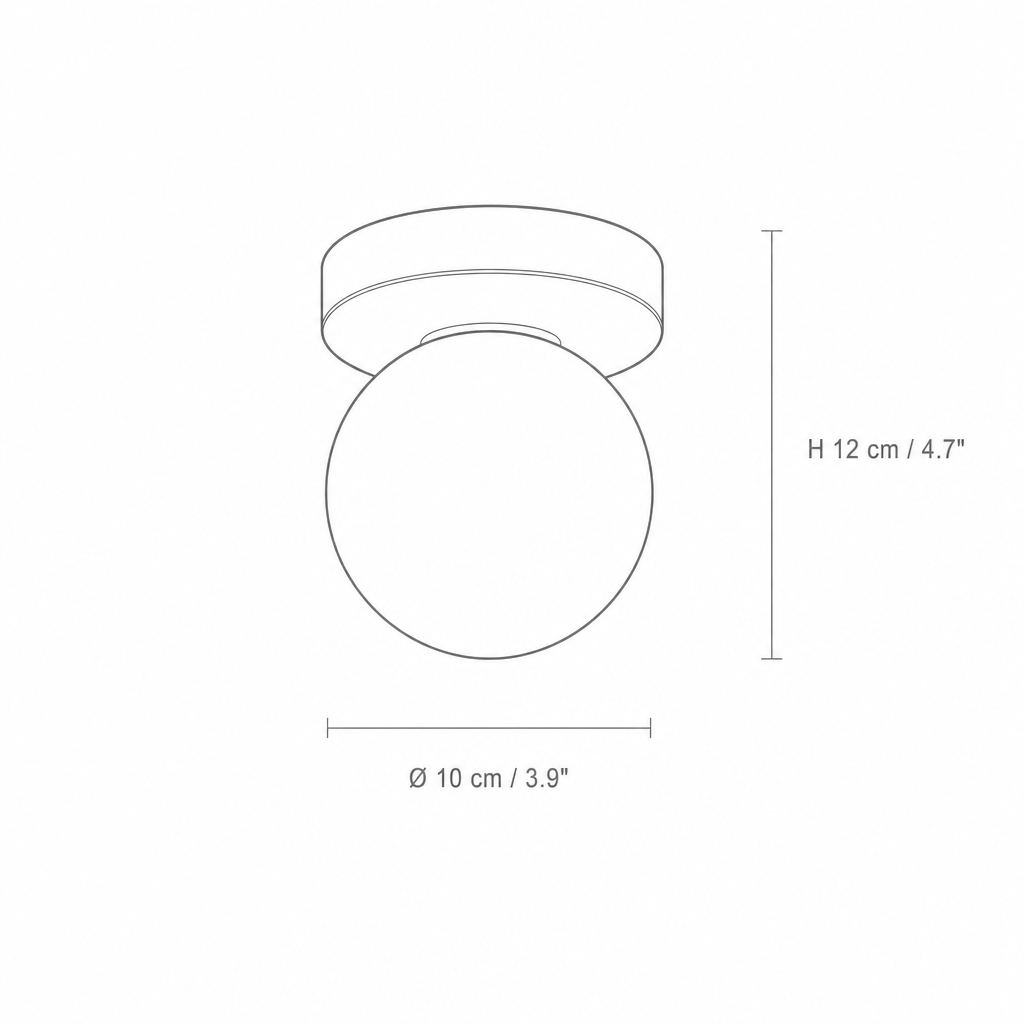Tessa | Wall & Ceiling Light