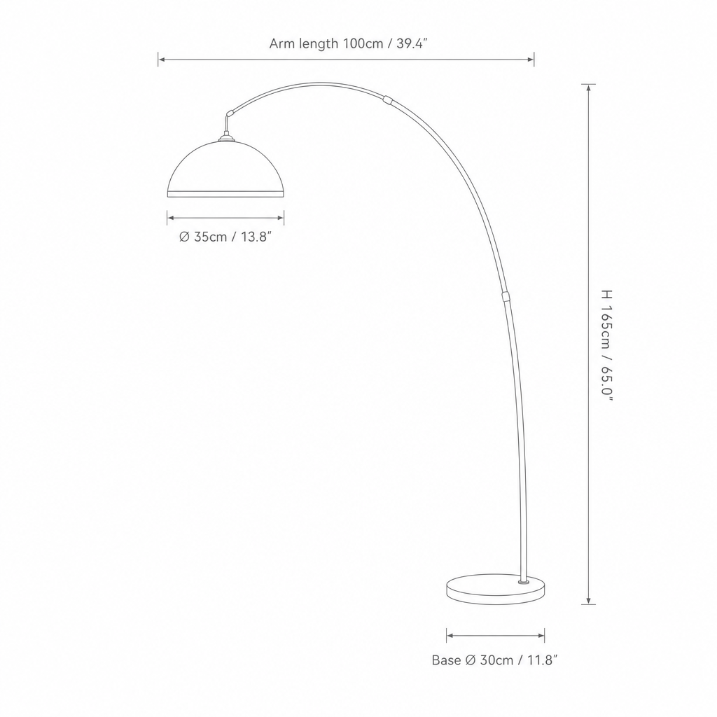 Eleanor | Arc Floor Lamp