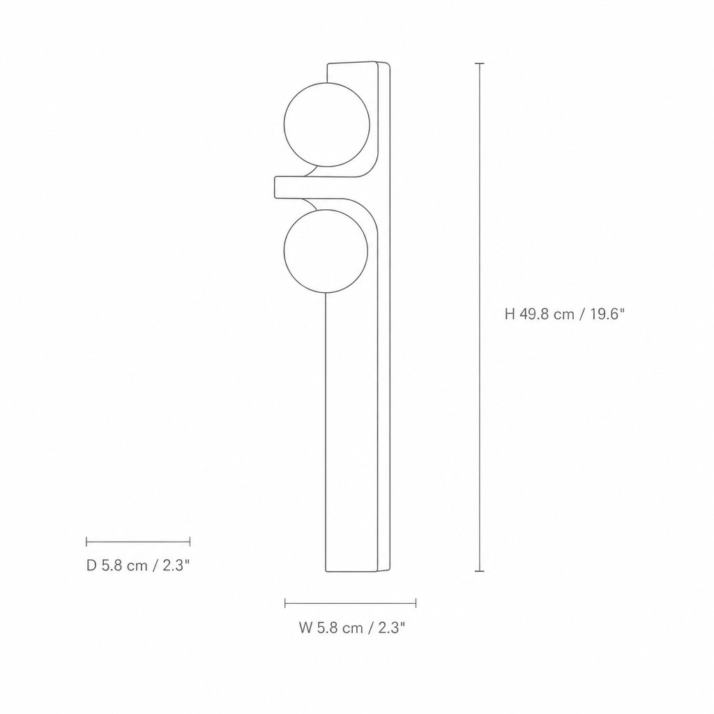 Willa | Double Wall Sconce