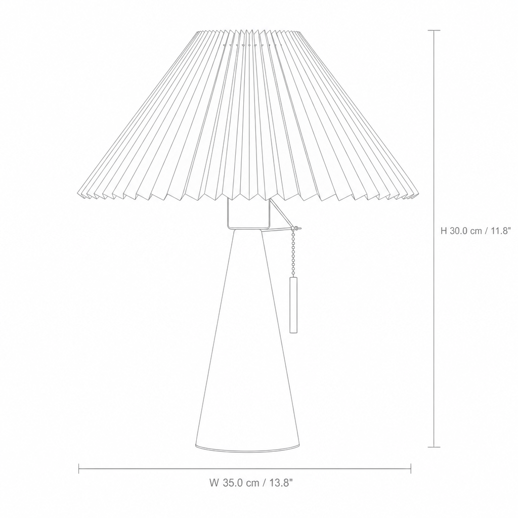 Stella | Wooden Table Lamp
