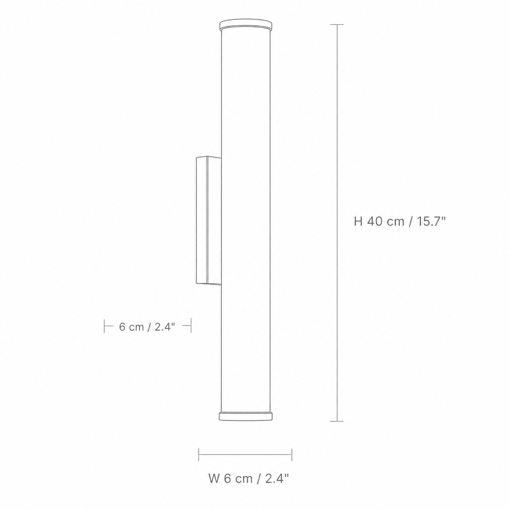 Hannah | Copper Wall Sconce