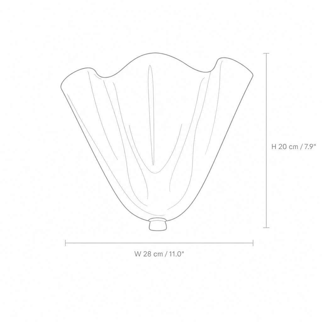 Martha | Stained Glass Sconce