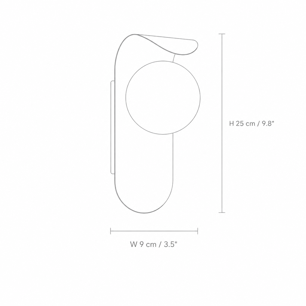 Lucy | Wood Wall Sconce