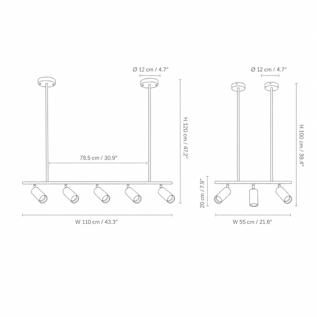 Faith | Linear Track Light