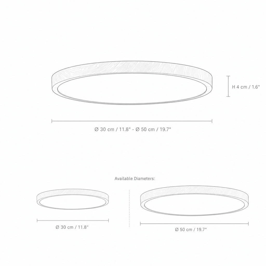 Betty | Flush Mount Light