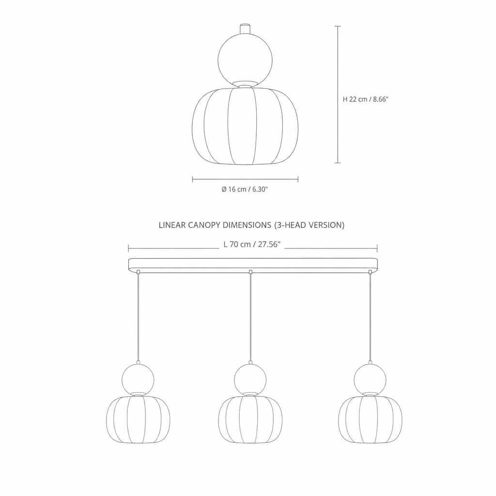 Dorothy | Opaline Pendant