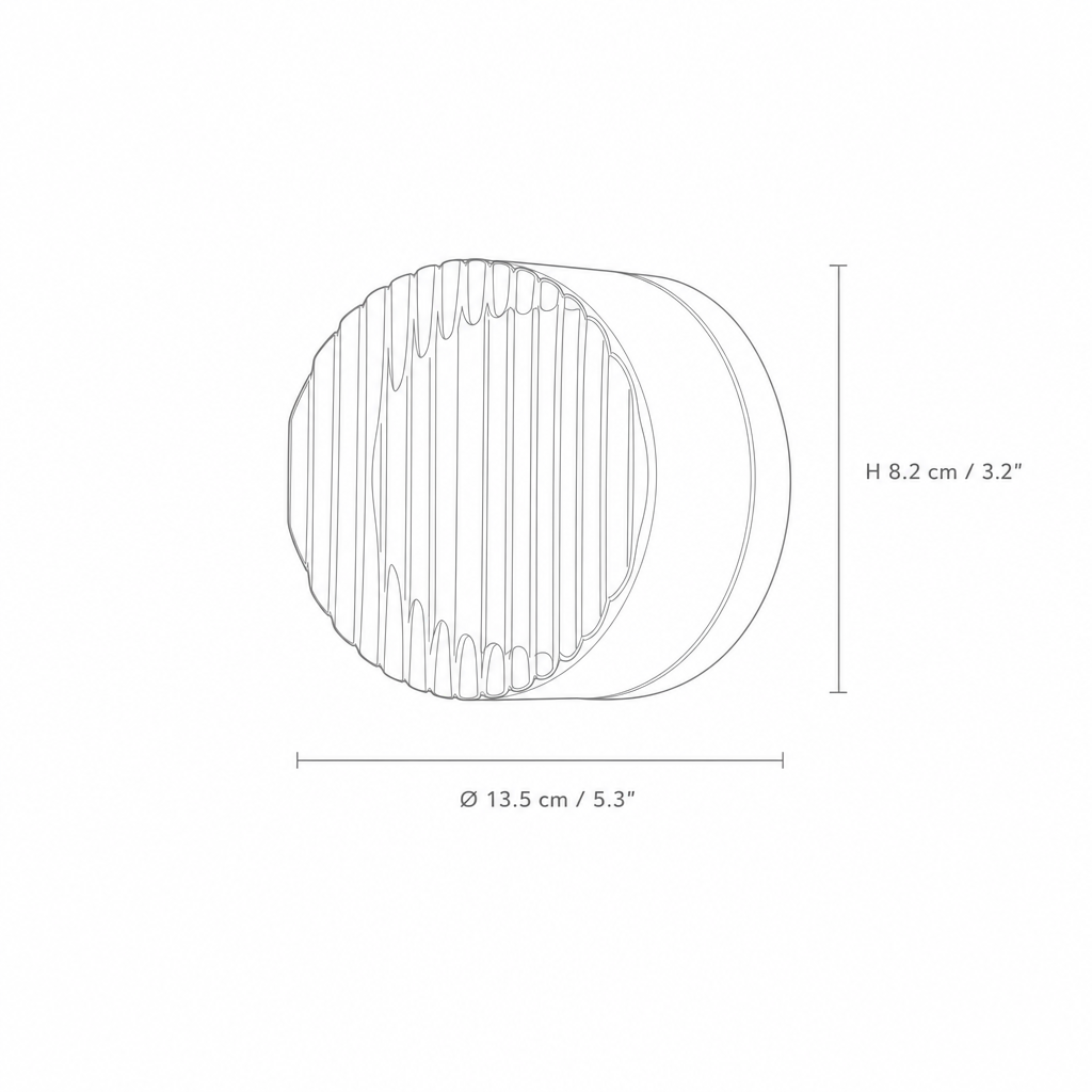 Jane | Textured Sconce