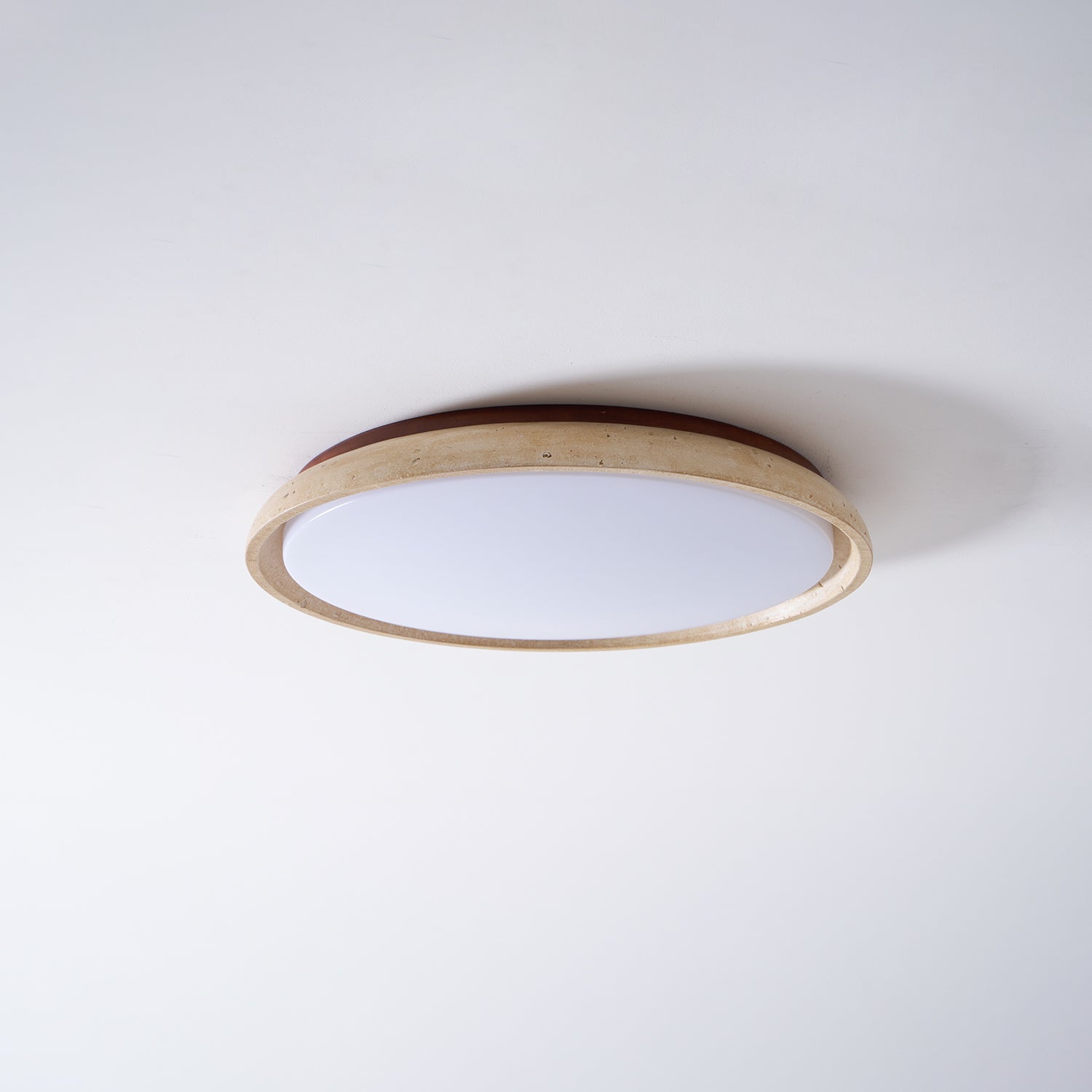 Pearl | Travertine Ceiling Light