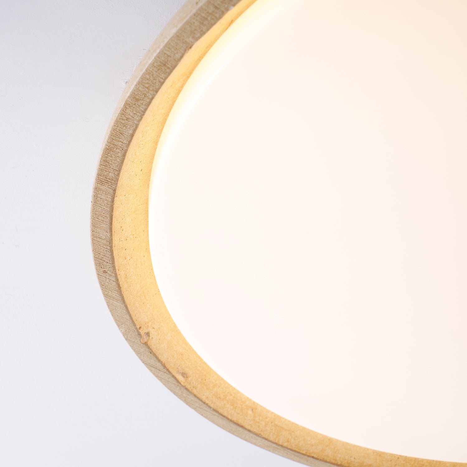 Pearl | Travertine Ceiling Light