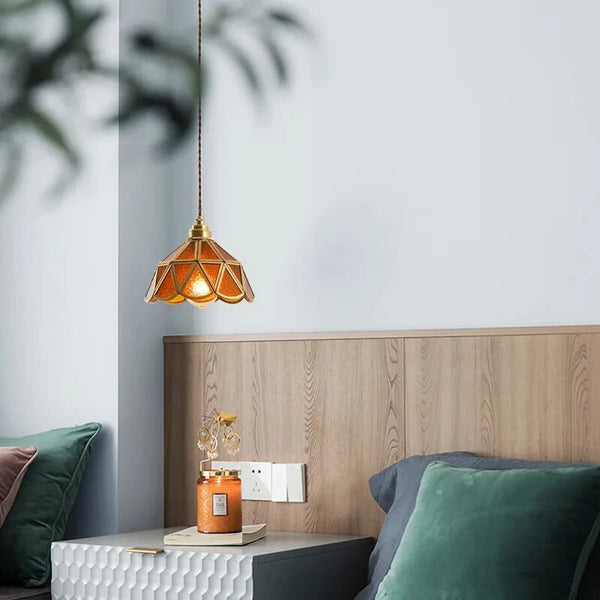 Adaline | Glass Pendant