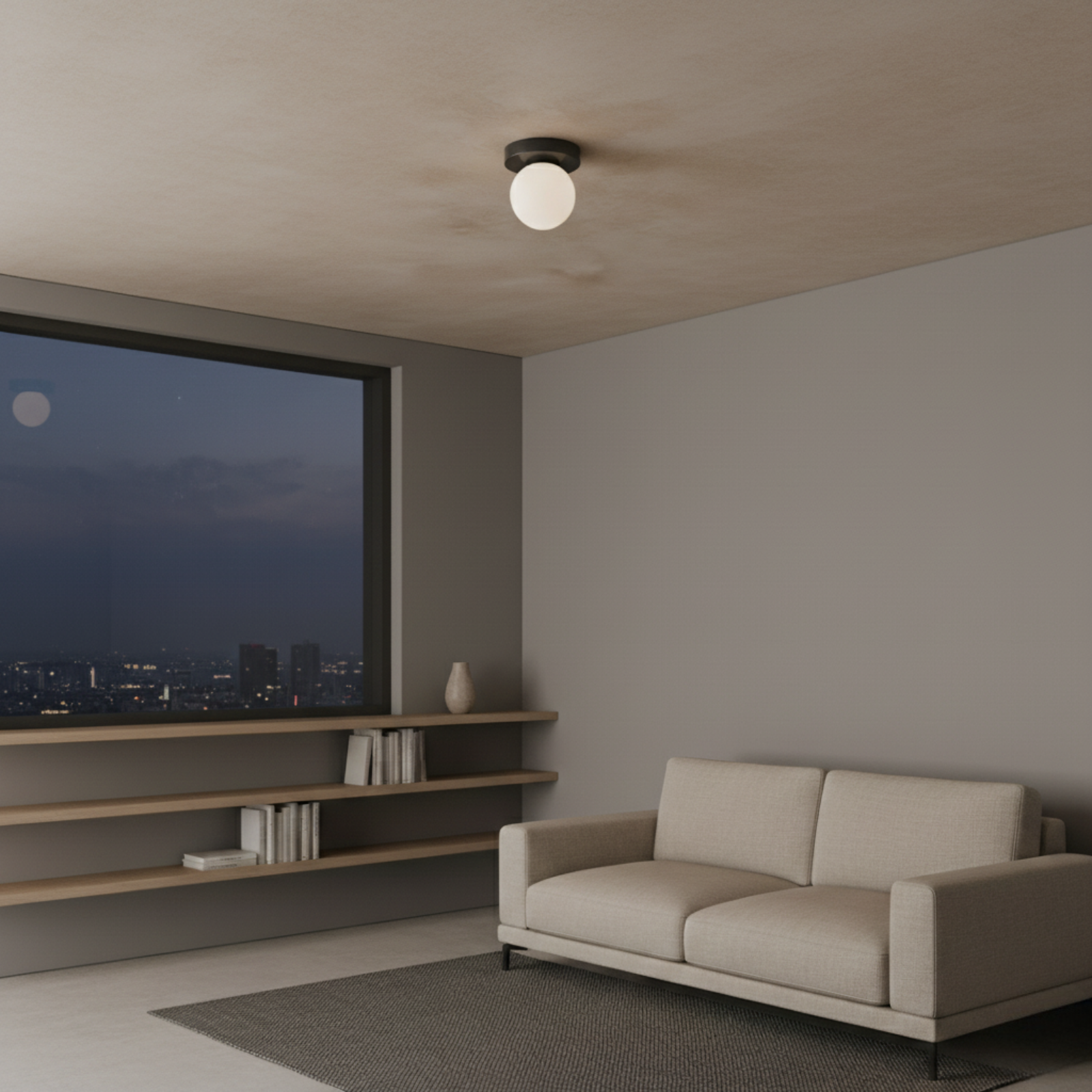 Nancy | Glass Wall Light
