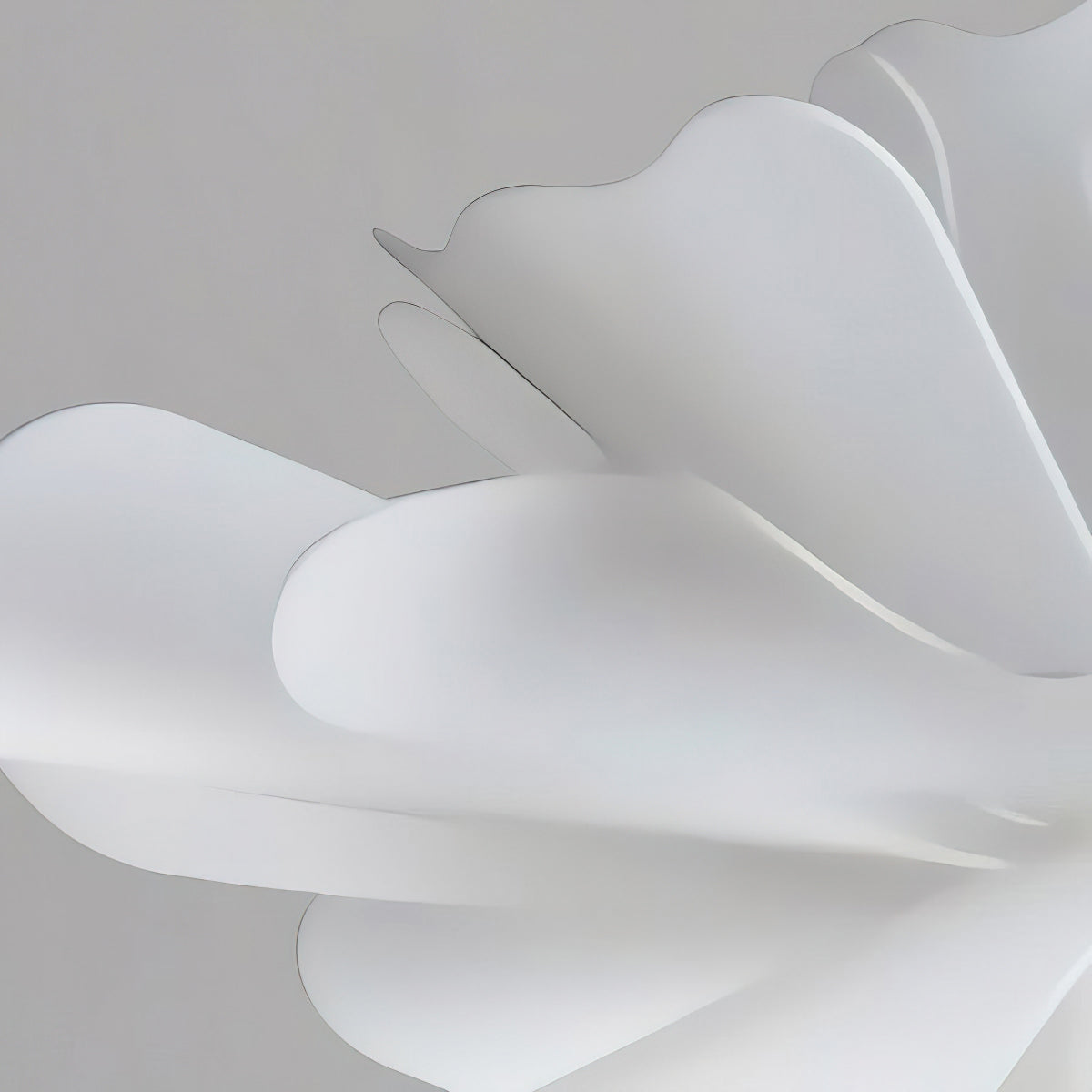 Fern | White Pendant