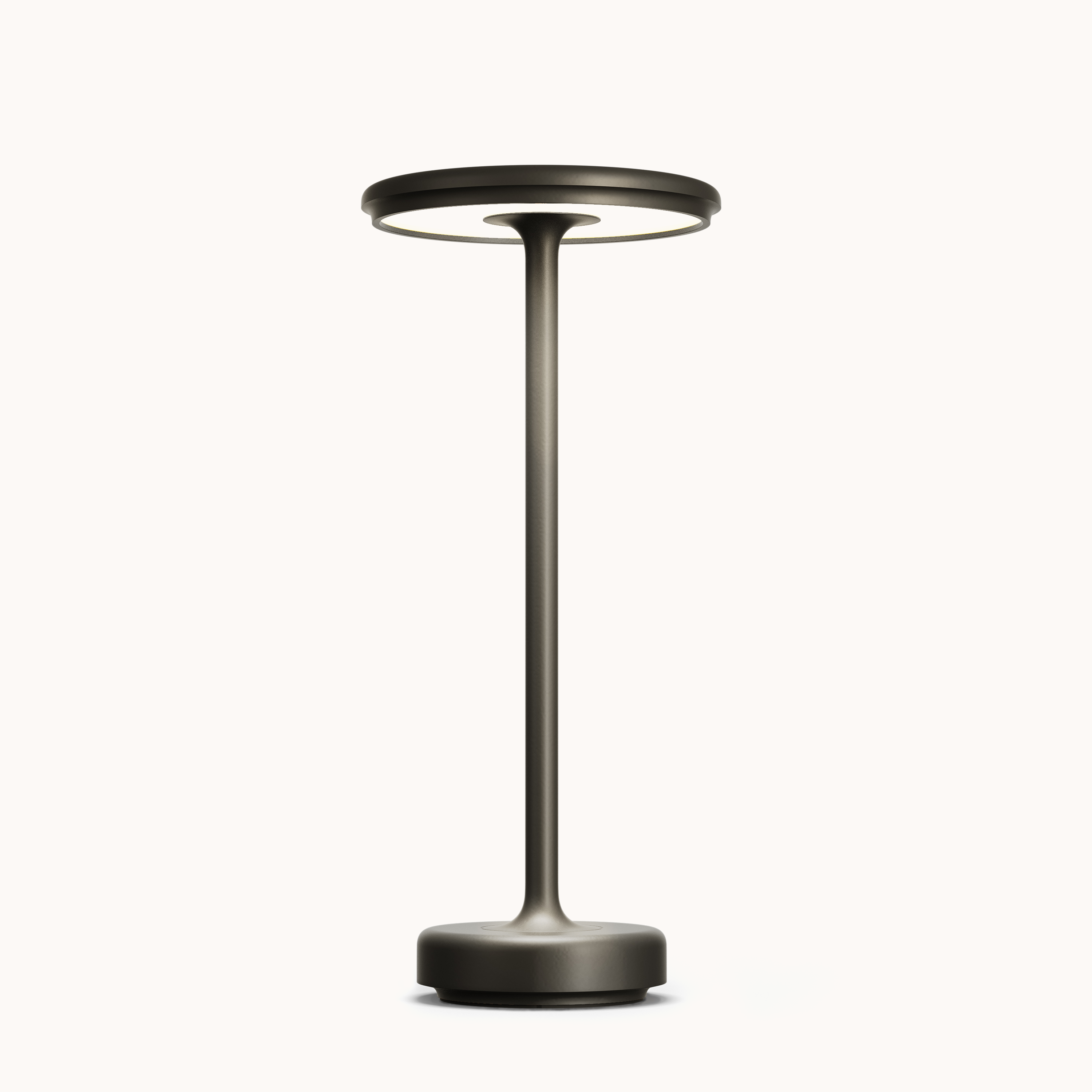 Wireless LED Table Lamp | Modern Minimalist Design | Adjustable Brightness | Indoor Outdoor Use