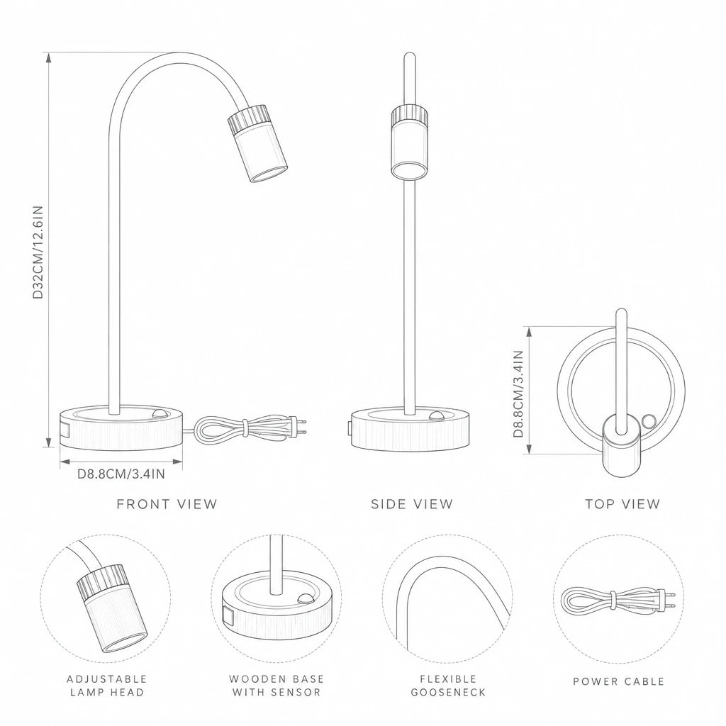 Fenella | Table Lamp