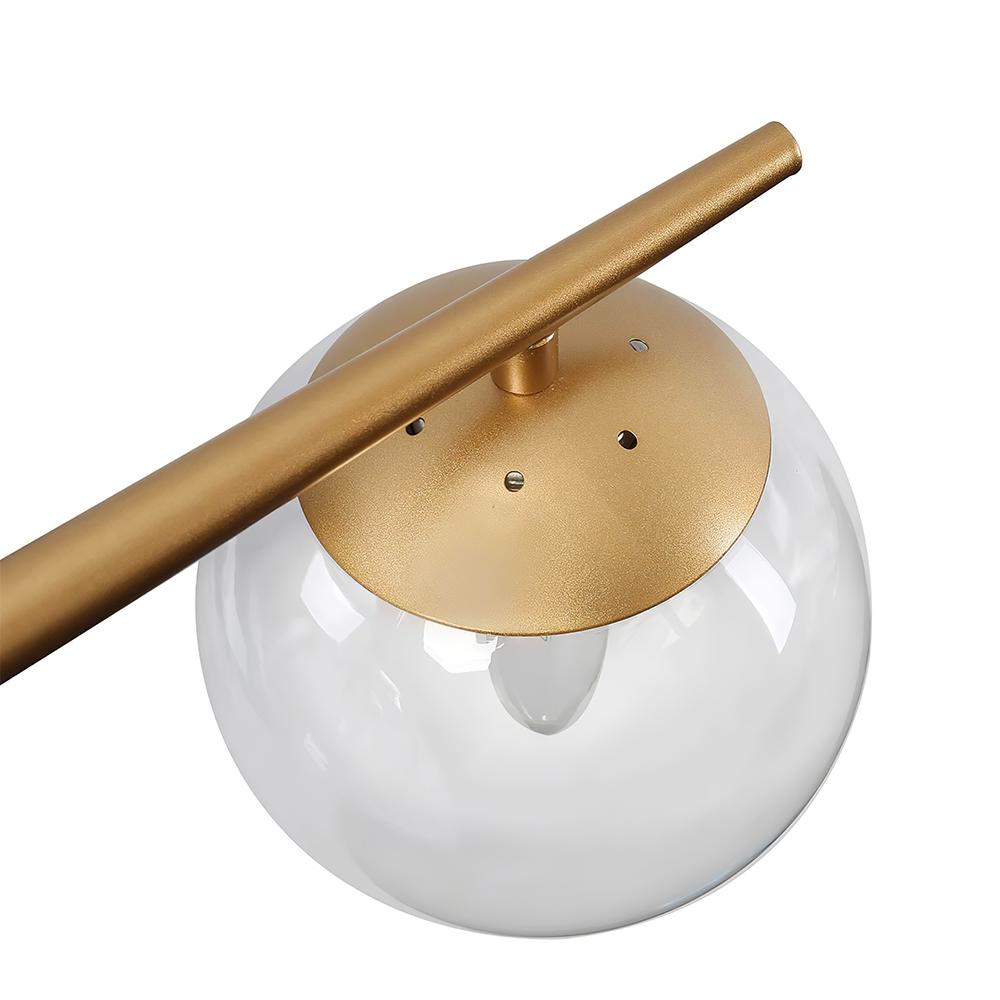 Verity | Gold 3-Light Vanity Light