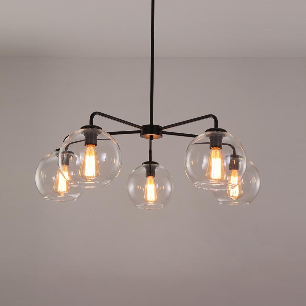 Bella | Glass Chandelier