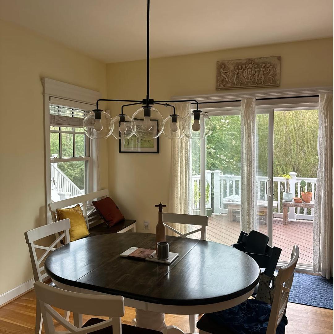Bella | Glass Chandelier