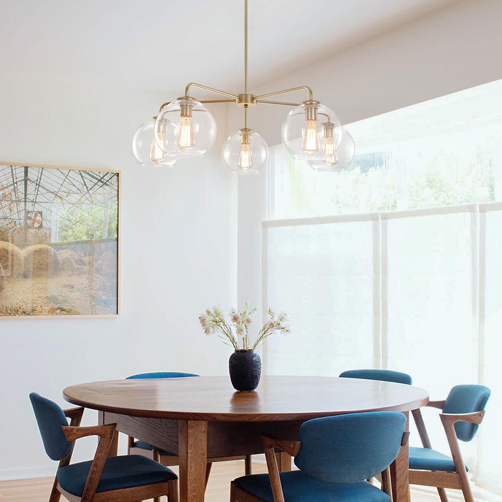 Bella | Glass Chandelier