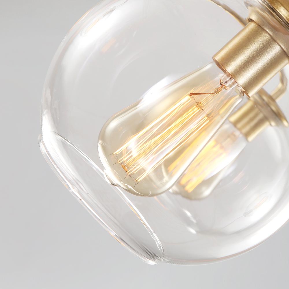 Elsie | Glass Globe Chandelier
