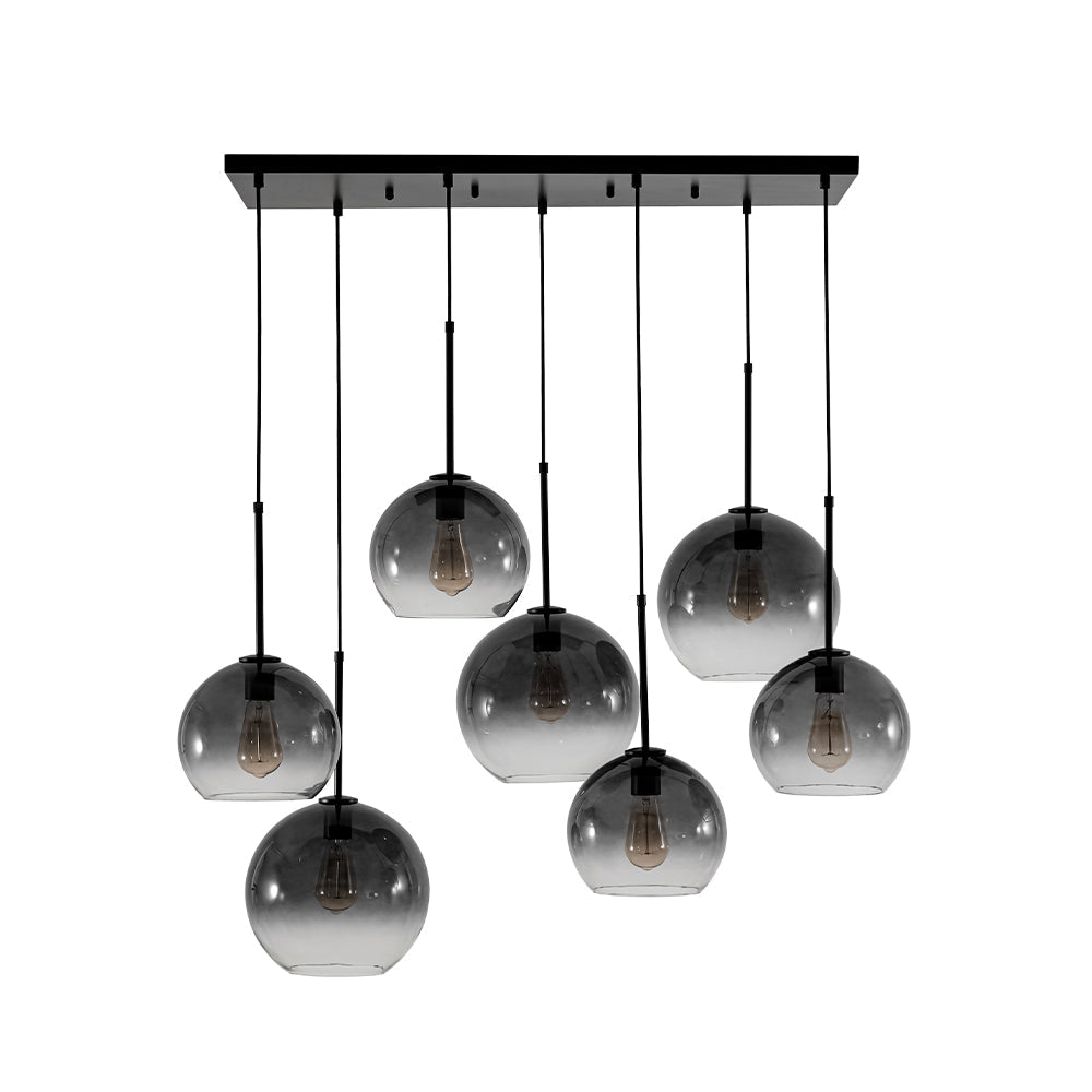 Elsie | Glass Globe Chandelier