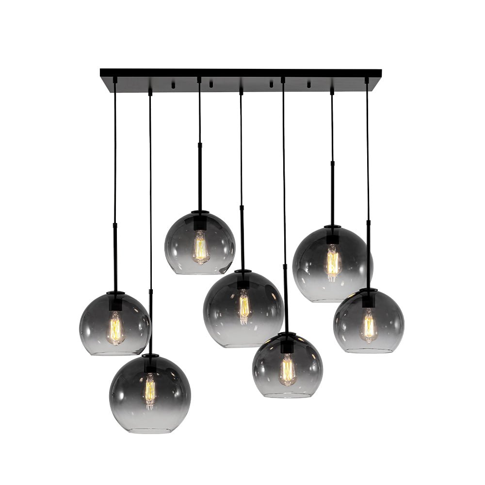 Elsie | Glass Globe Chandelier