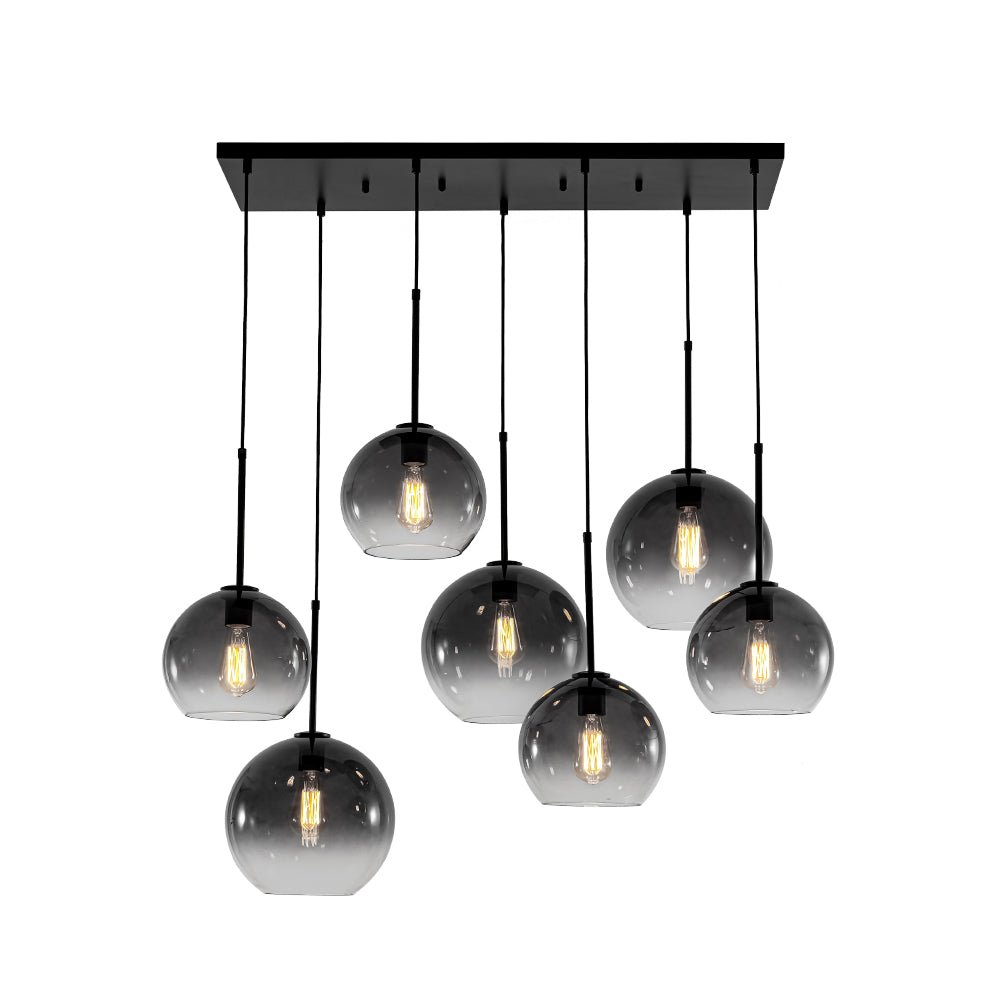 Elsie | Glass Globe Chandelier