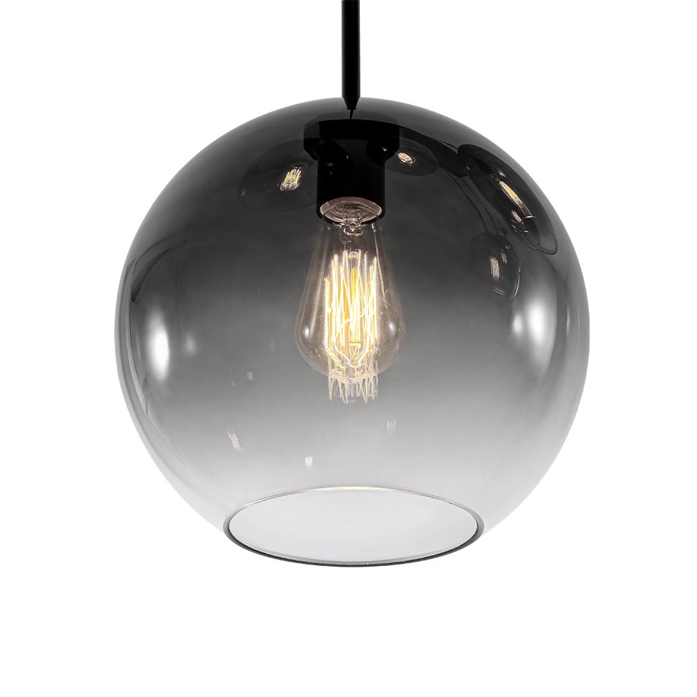 Elsie | Glass Globe Chandelier