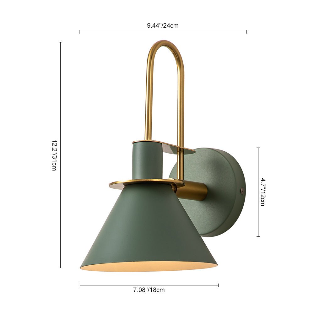 Ivy | Matte Black Wall Sconce