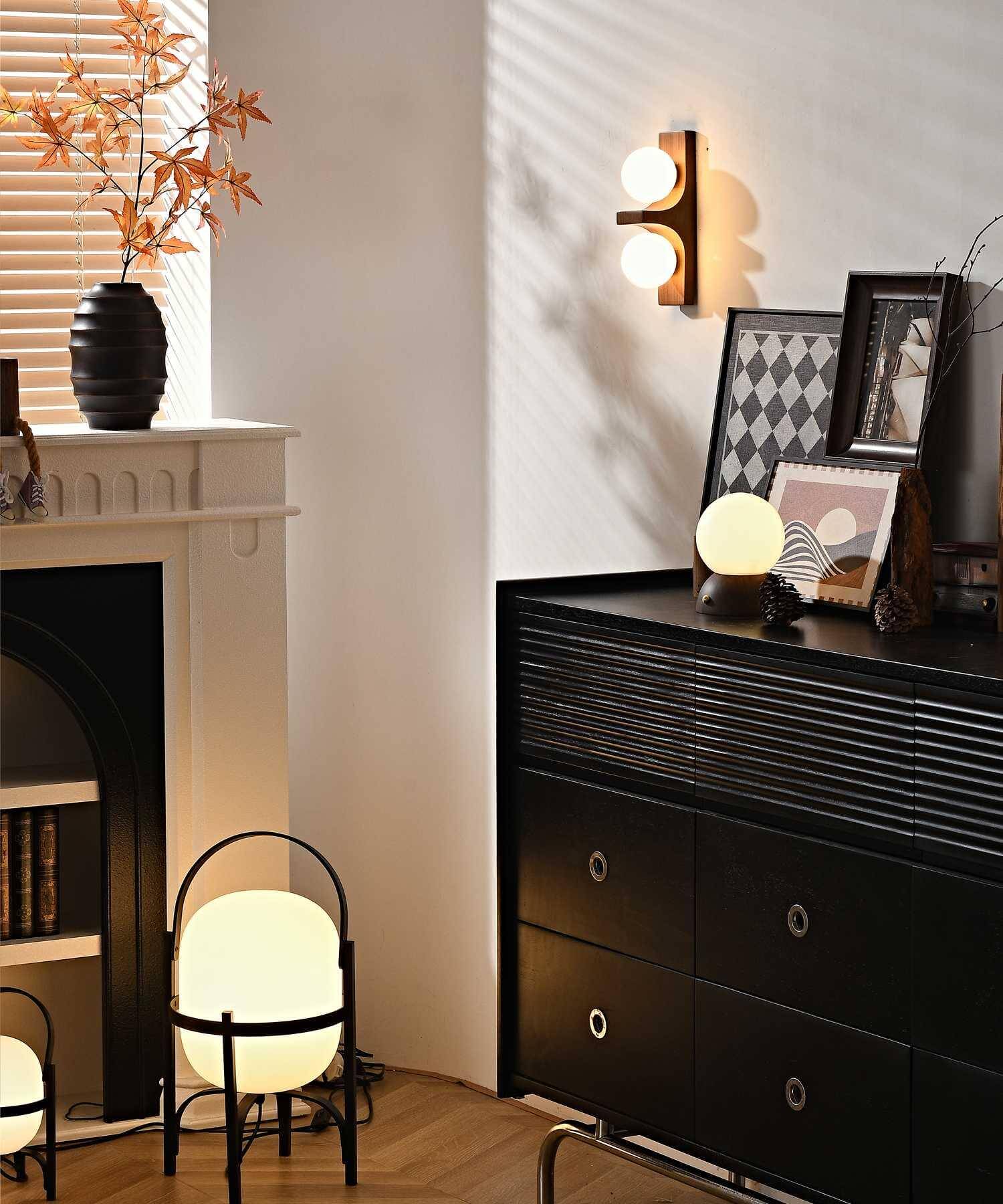 Willa | Double Wall Sconce
