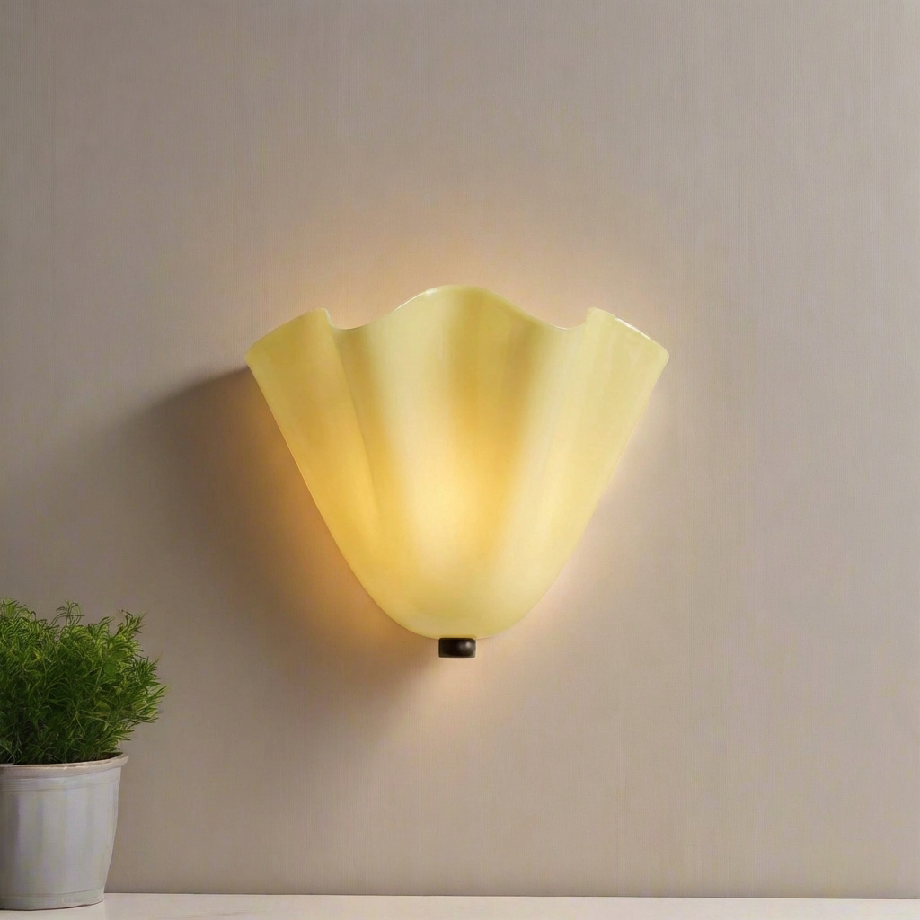 Martha | Stained Glass Sconce