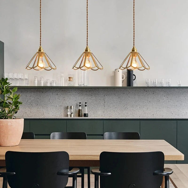 Adaline | Glass Pendant