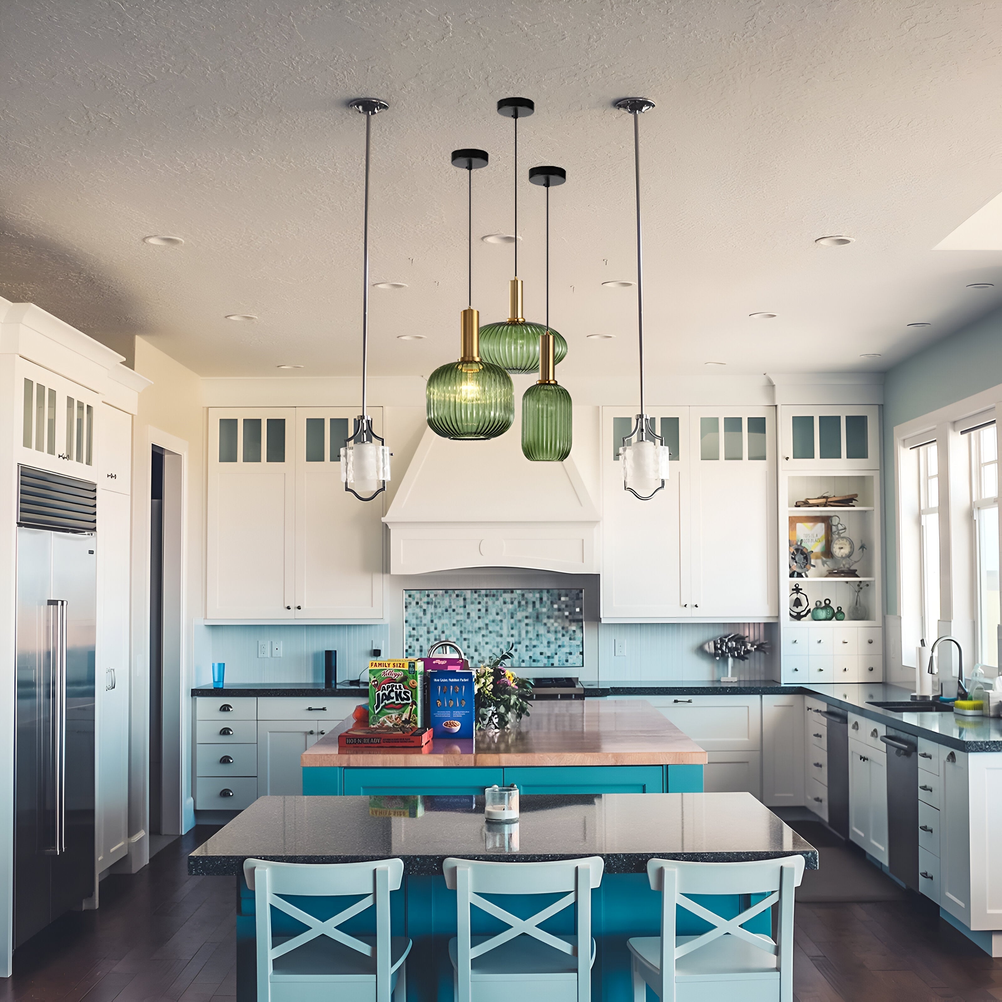 Constance | Glass Pendant