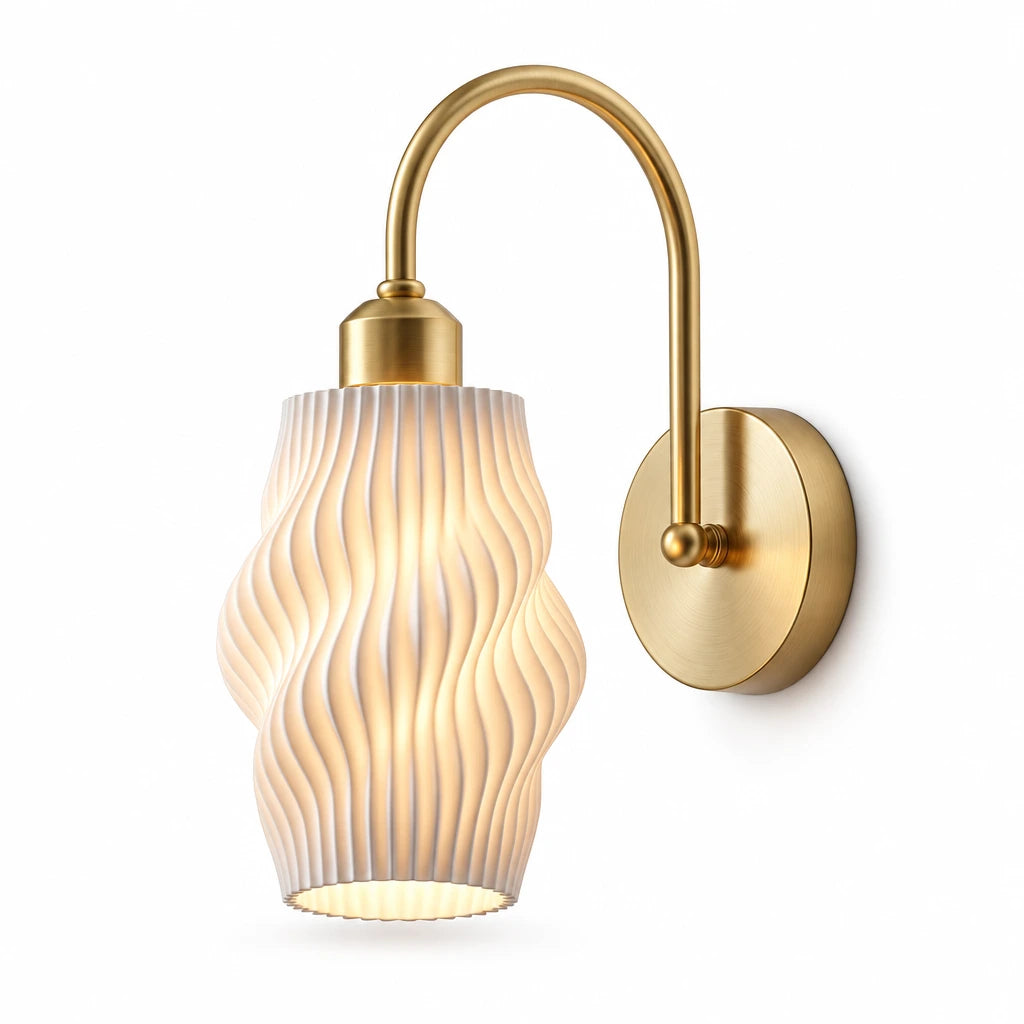 Demi | Gold Wall Light