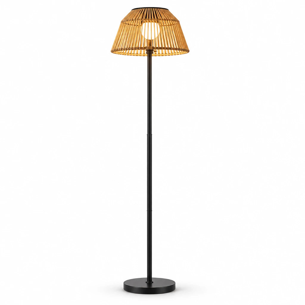 Carmen | Rattan Floor Lamp