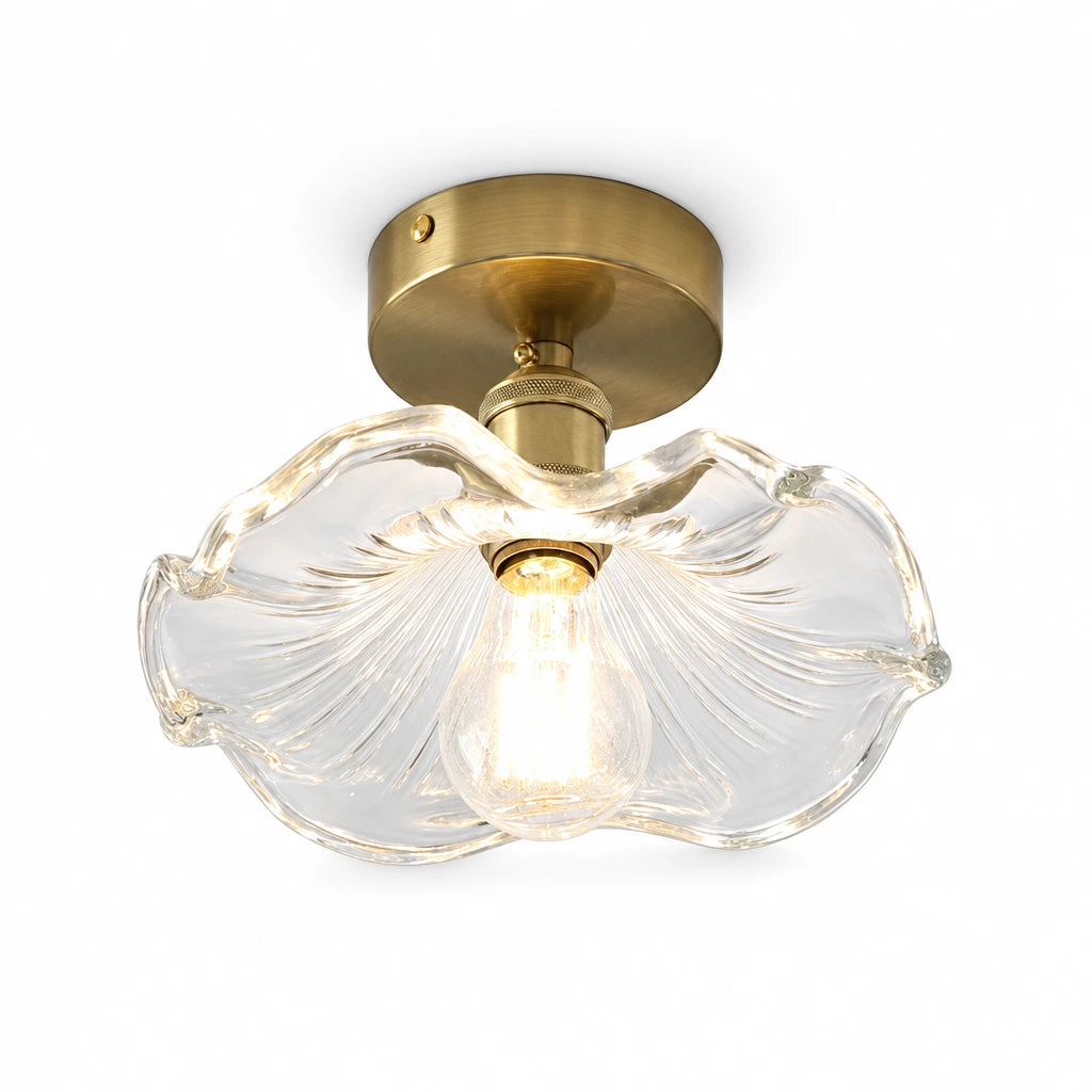 Calla | Glass Ceiling Light