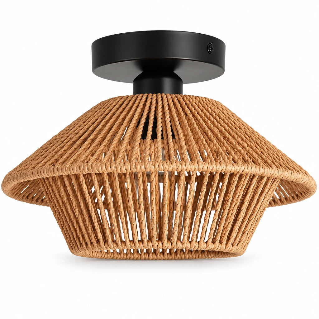 Eulalia | Rattan Pendant