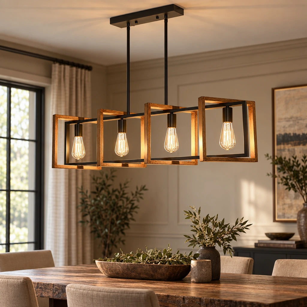 Frida | Linear Chandelier