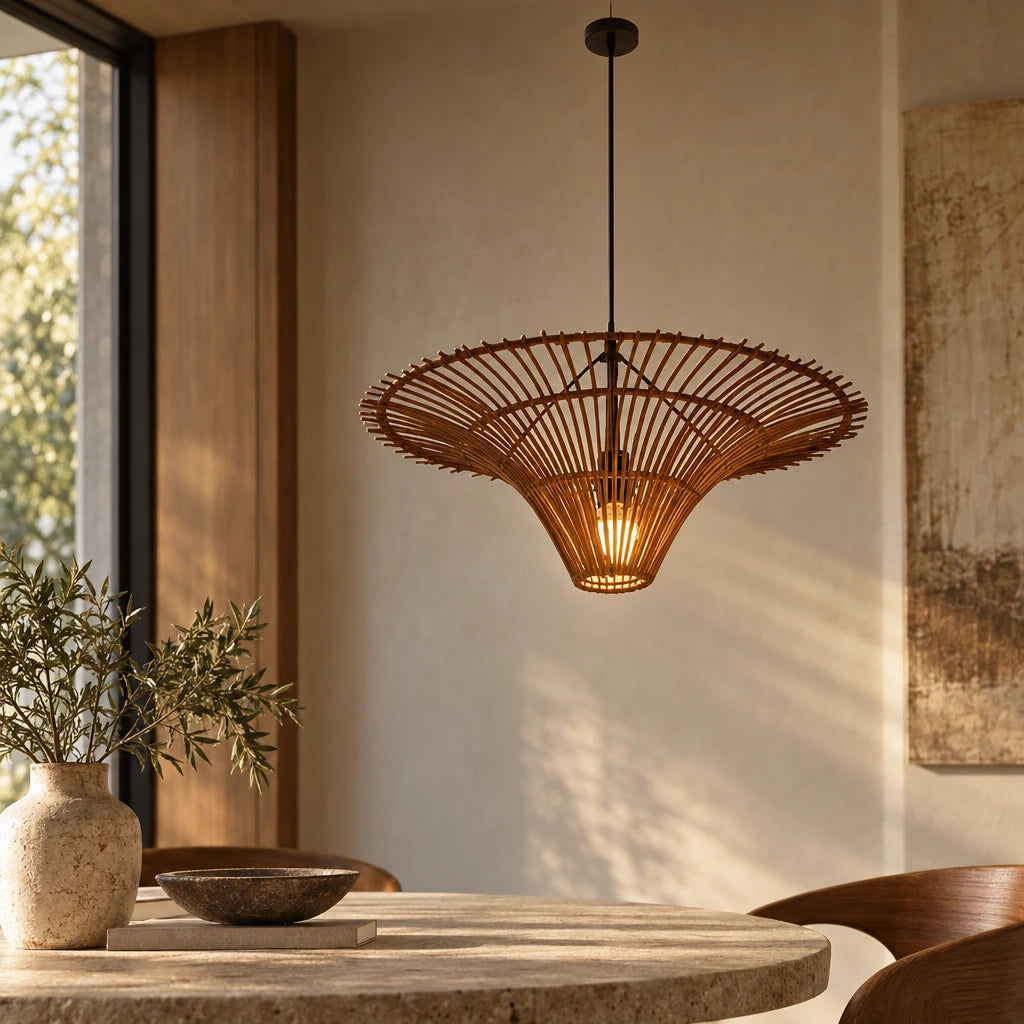 Antonia | Rattan Pendant