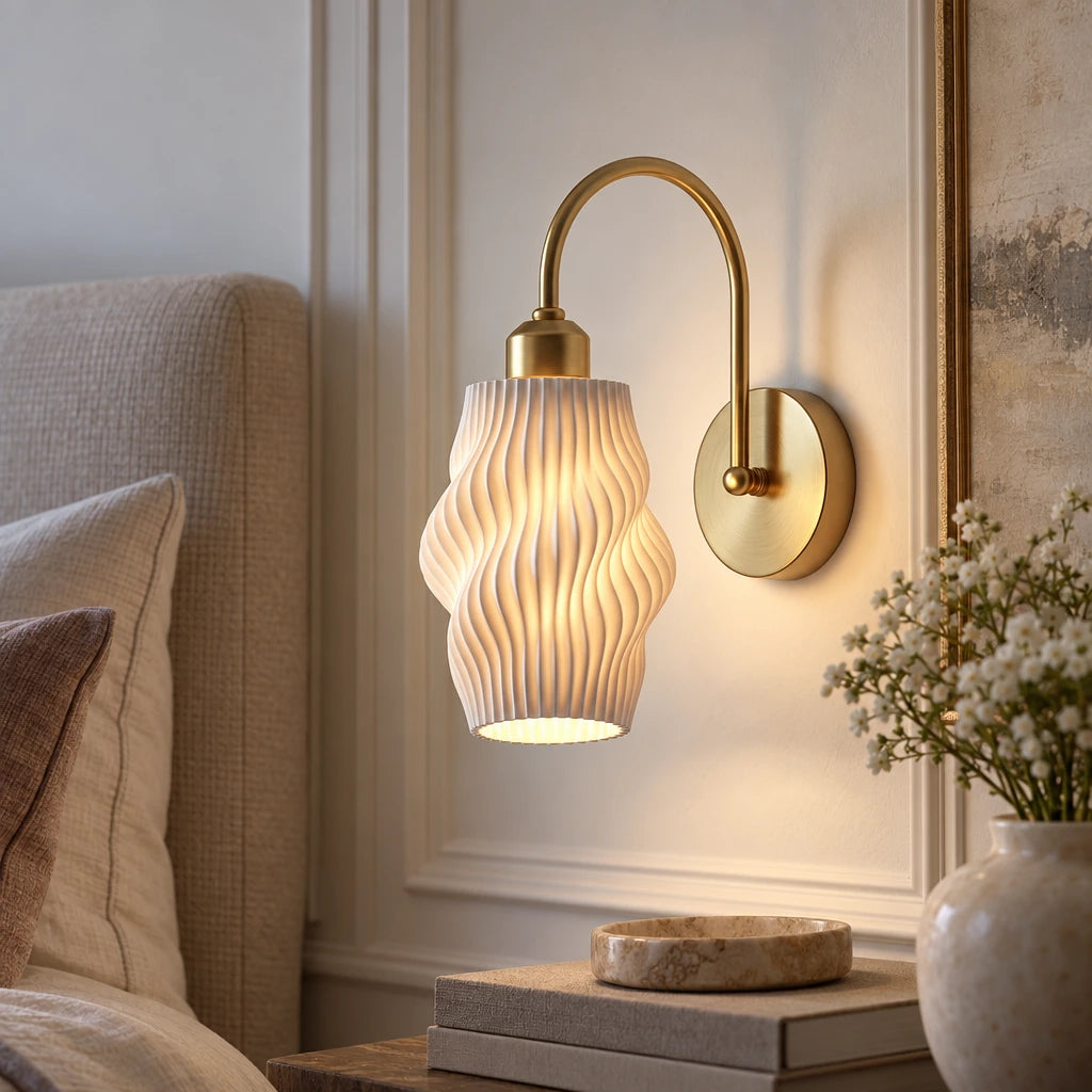 Demi | Gold Wall Light